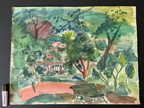 Tableau école paris - école, paris,grande