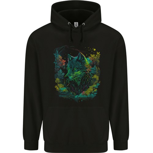 Sweat capuche enfant - un,