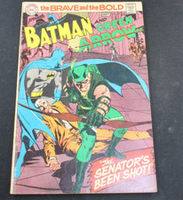 Brave & Bold 85 Senator Shot