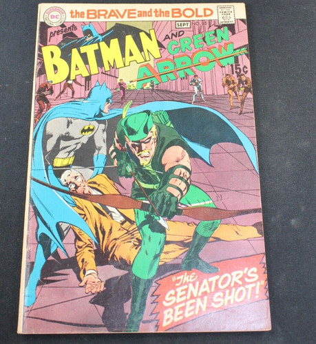 Brave bold senator shot - brave, 85