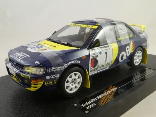 Sunstar subaru impreza 555 - sunstar, #1
