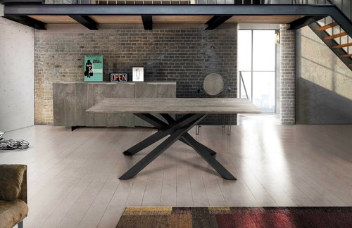 Table manger extensible en - À,
