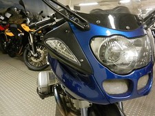 LED Blanche Clignotant Avant Avec Feu de Stationnement BMW R 1100 S Signal Clair
