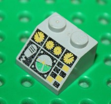 LEGO OldGray slope brick ref
