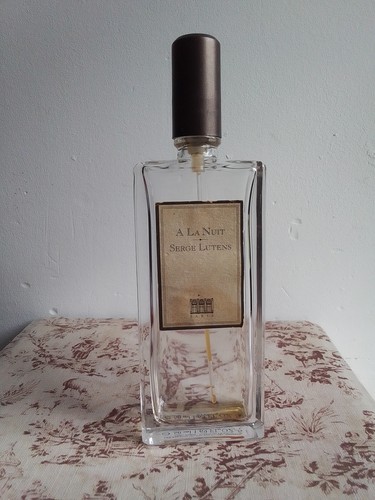 Rare flacon vide de - !,