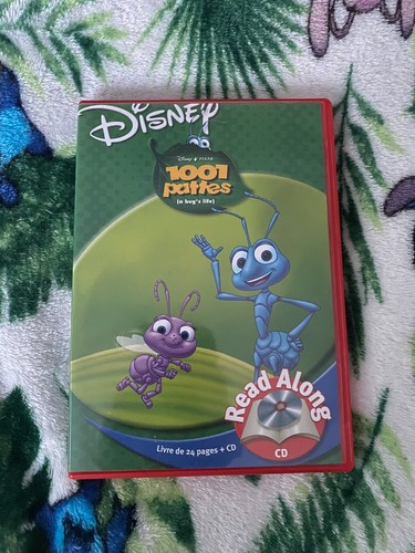 Livre audio disney - audio, read