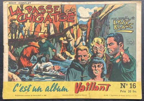 Est album vaillant - c'est,