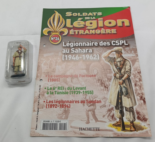Hachette soldats légion - la,