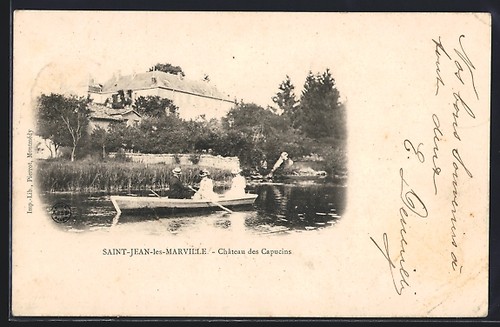 Cpa saint jean lès marville - cpa, saint-jean-lès-marville