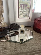 miniature parfum Coco étiquette noire bouchon plastique