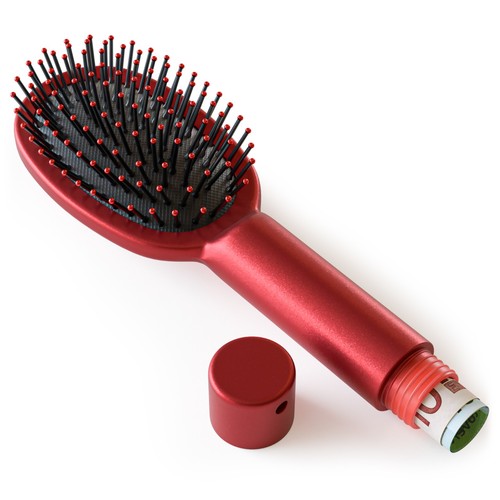 Brosse cheveux avec - à,