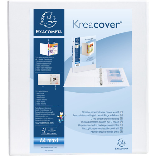 Exacompta 10x classeur - classeur, pp
