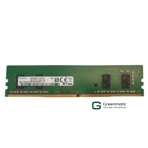 Ram samsung ddr4 dimm 4gb - dimm,