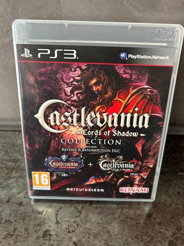 Jeu ps3 castlevania lords - ps3,