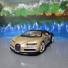 Bugatti Chiron 1:24 Bleu