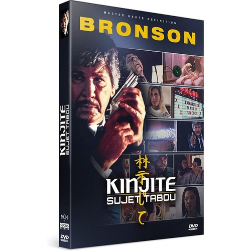 Kinjite sujet tabou - dvd, neuf