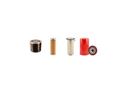 Kit Filtre Pour Kubota B 2150 E W/Kubota V1200-5B Moteur