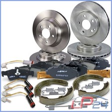 KIT DE FREIN AVANT + ARRIERE POUR MERCEDES CLASSE E W211 S211