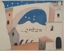 Pablo PICASSO : Ballet, Décor