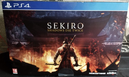 Sekiro collector boite - sekiro,