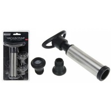 Pompe à vin vide-air  pour vos bouteilles de vin avec 2 bouchons 