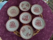 Assiettes anciennes faience - assiettes,