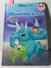 Livre Disney - Mickey Club du Livre : Monstres & Cie