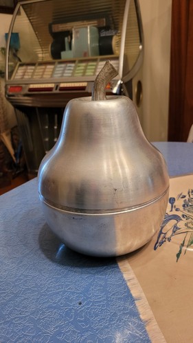 Rare design poire en alu - rare,