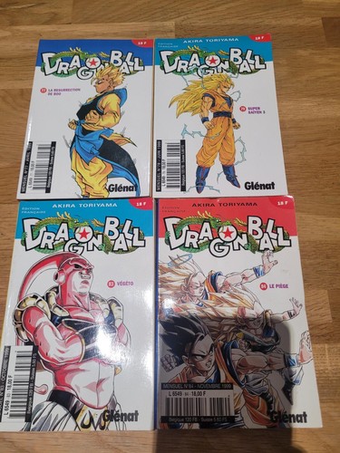 Lot mangas dragon ball - 4,