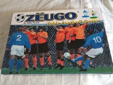 Subbuteo Zeugo boxset 2005 like new