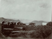 FRANCE  CORSE Avril 1908 Du col de Teghime à St Florent