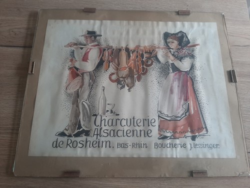 Affiche ancienne originale