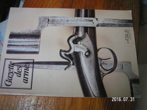 1µ revue gazette - revue, armes