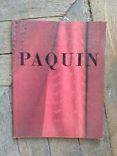 Paquin Retrospective de 60 ans