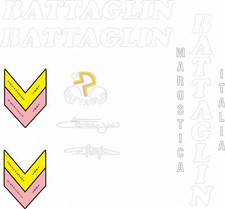 Adhésifs Cadre Battaglin Giro