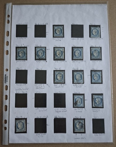 Lot timbres classiques france - timbres,