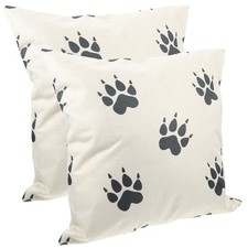  2 Pcs Housses De Coussins Taie D'oreiller Décorative Couvoirs Canapé