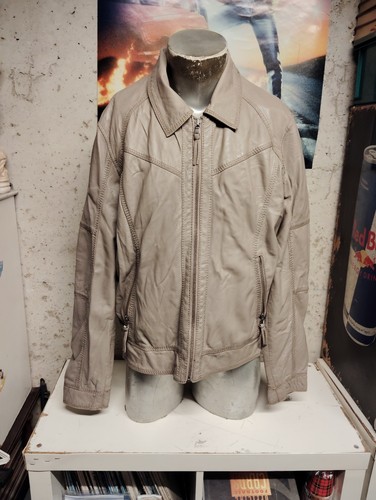 Veste cuir redskins - en, homme