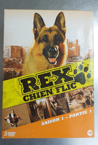 Coffret dvd rex chien - 3, flic