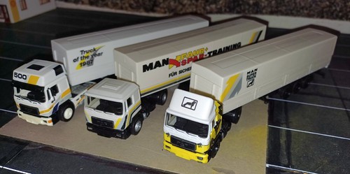 Herpa camions collection - herpa, 1/87