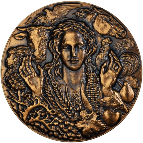 France médaille - france,,