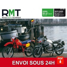 RMT 53 Honda MBX125F MTX125/200R Guzzi Le Mans III Revue Moto Technique PDF USB