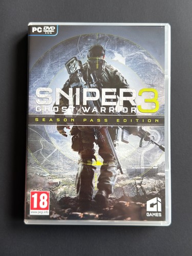 Jeux sniper 3 ghost - pc,