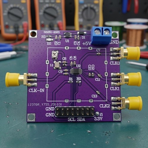 Si5351a module horloge - si5351a,