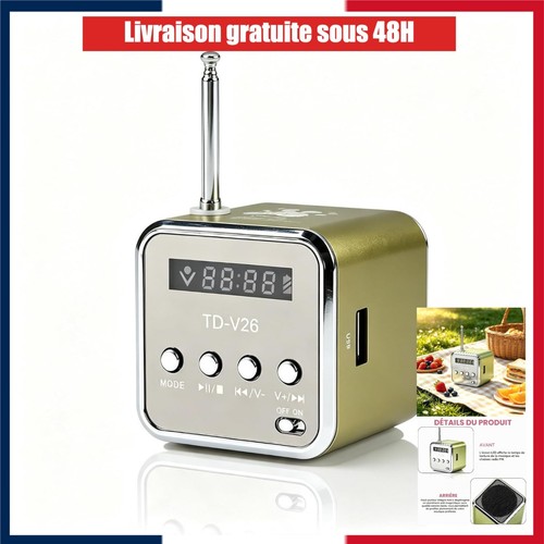 Mini enceinte bluetooth - enceinte,