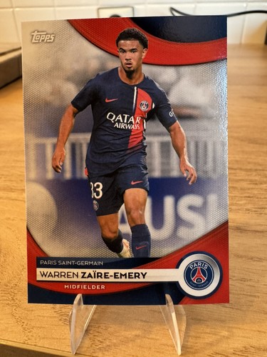 Topps psg team - topps,