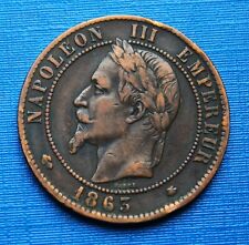 10 Centimes Napoléon III