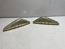 2 CLIGNOTANT REPETITEUR BLANC A LED BMW SERIE 3 E46 COUPE ET CABRIOLET PHASE 2