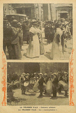 AIX-EN-PROVENCE (13)  LA FÉLIBRÉE / ILLUSTRATION 1913