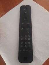 💥 Télécommande Comme NEUVE UHD décodeur TV Orange TV4 VOCALE + 2 piles NEUVES 